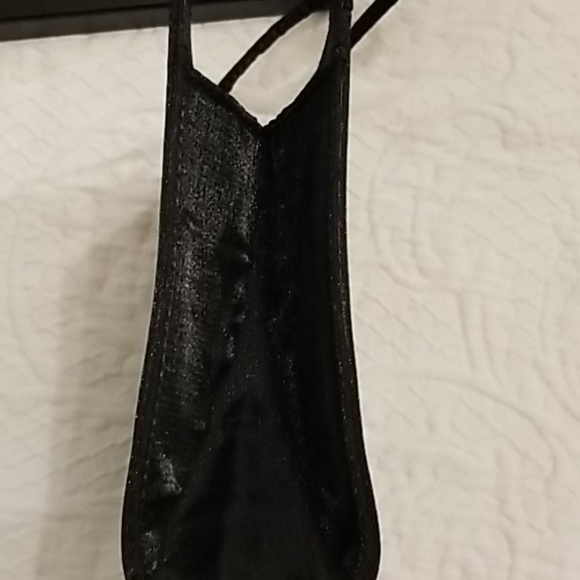 𝅺Vintage Black clutch - Picture 3 of 7